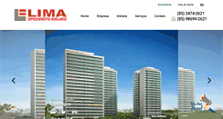 Desktop Screenshot of limaimobiliaria.com.br